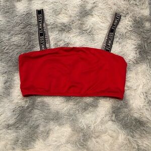 LAWLESS Red Sports Bra